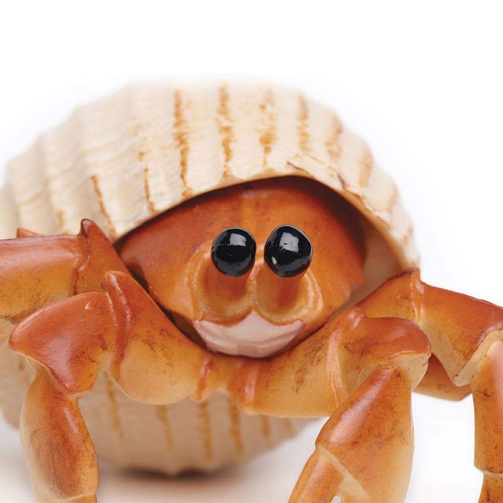 Hermit Crab Figurine