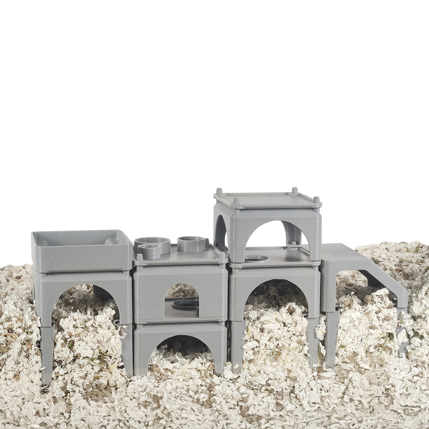 Critter Cubes – Habitat Kit for Dwarf Hamsters, Mice & Gerbils