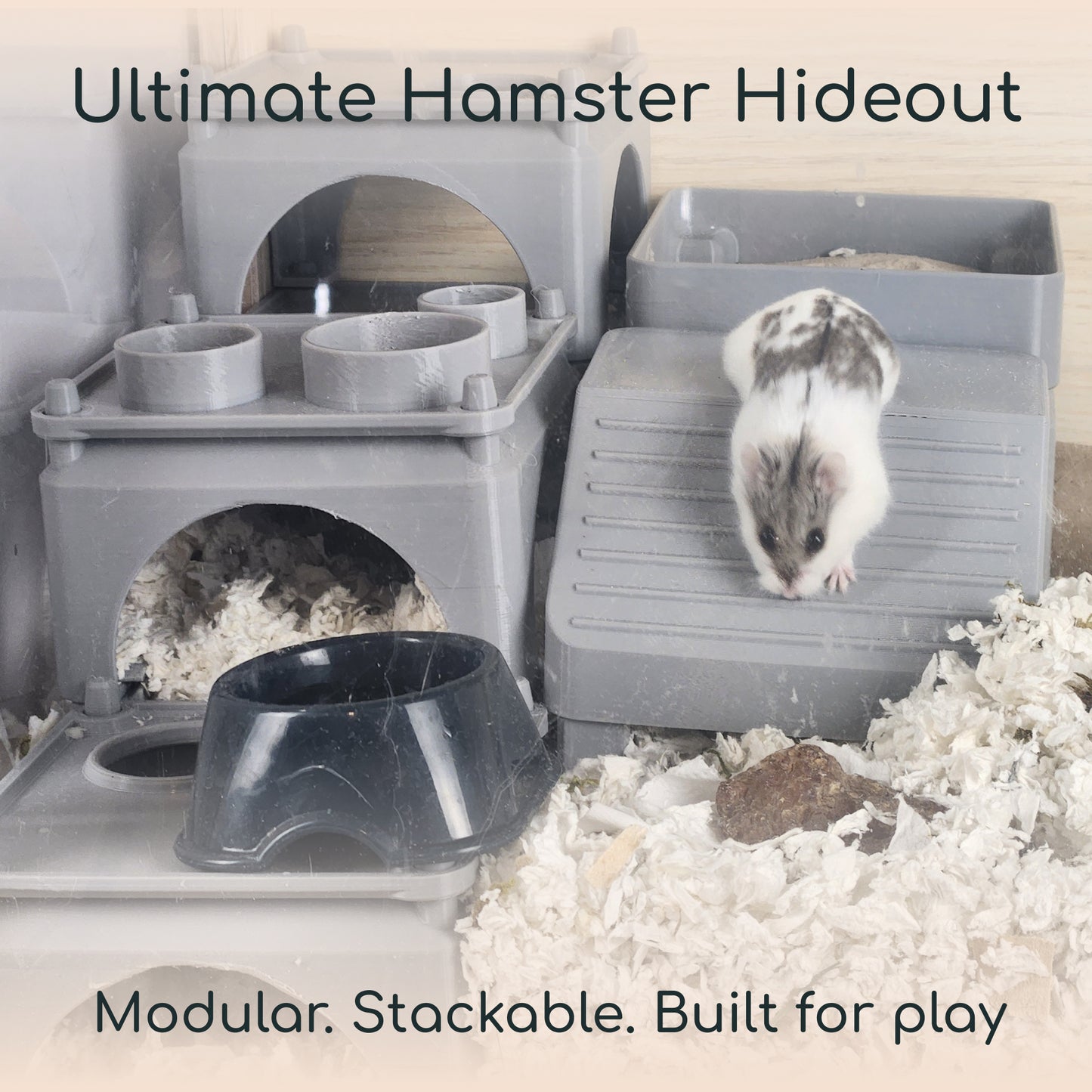 Homie Kit - Dwarf Hamsters, Mice, & Gerbils