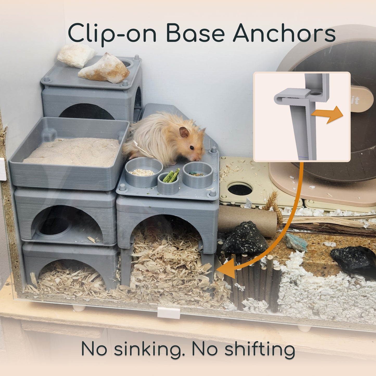 Homie Kit - Dwarf Hamsters, Mice, & Gerbils