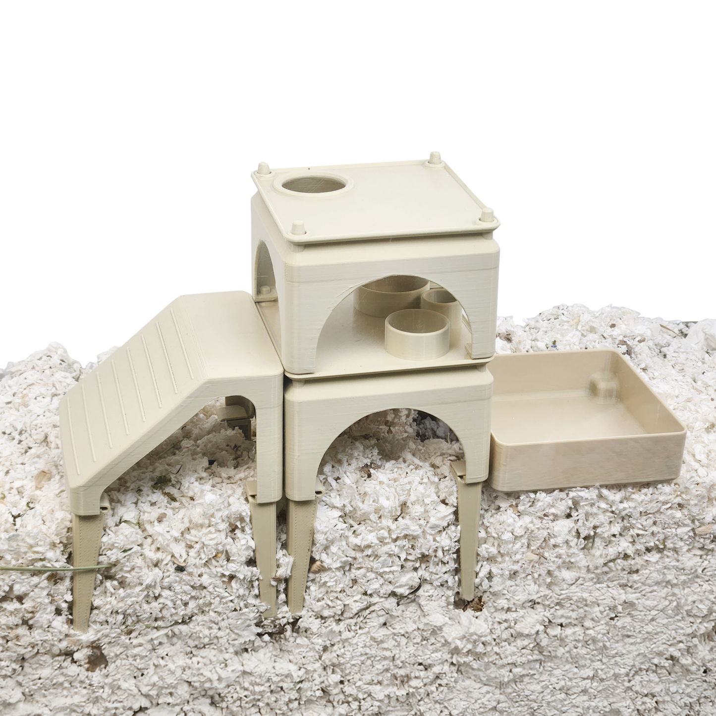 Critter Cubes – Habitat Kit for Syrian Hamster