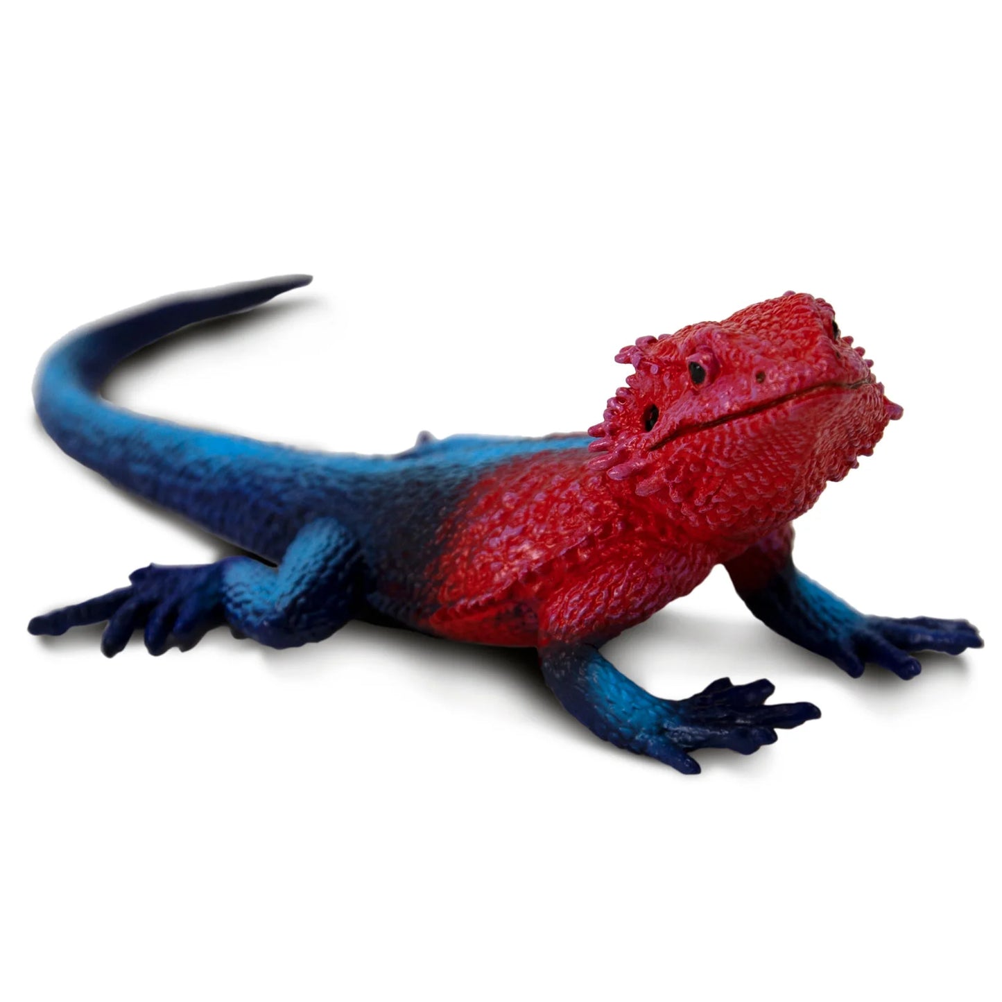 Mwanza Flat-Headed Rock Agama Figurine