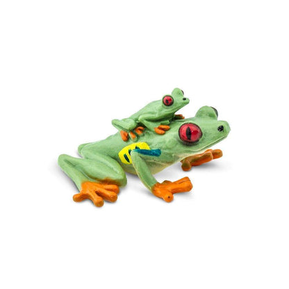 Red-Eyed Tree Frog Figurine