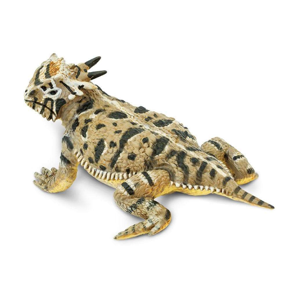 Horned Lizard Figurine