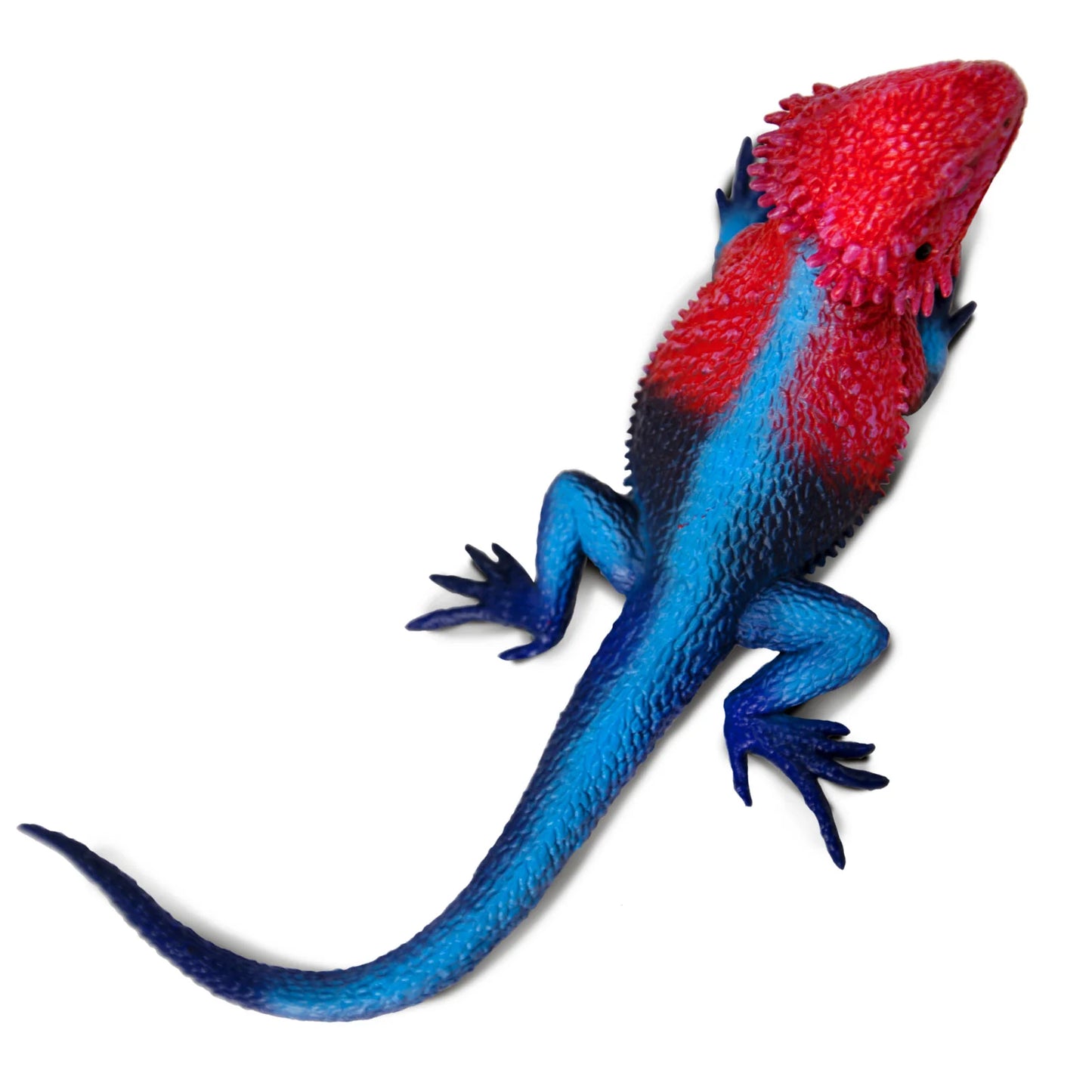Mwanza Flat-Headed Rock Agama Figurine