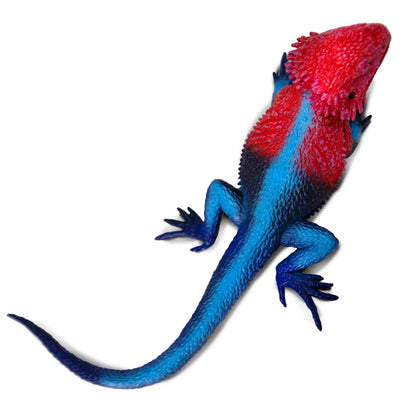 Mwanza Flat-Headed Rock Agama Figurine