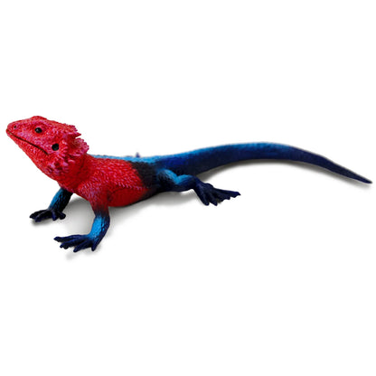 Mwanza Flat-Headed Rock Agama Figurine
