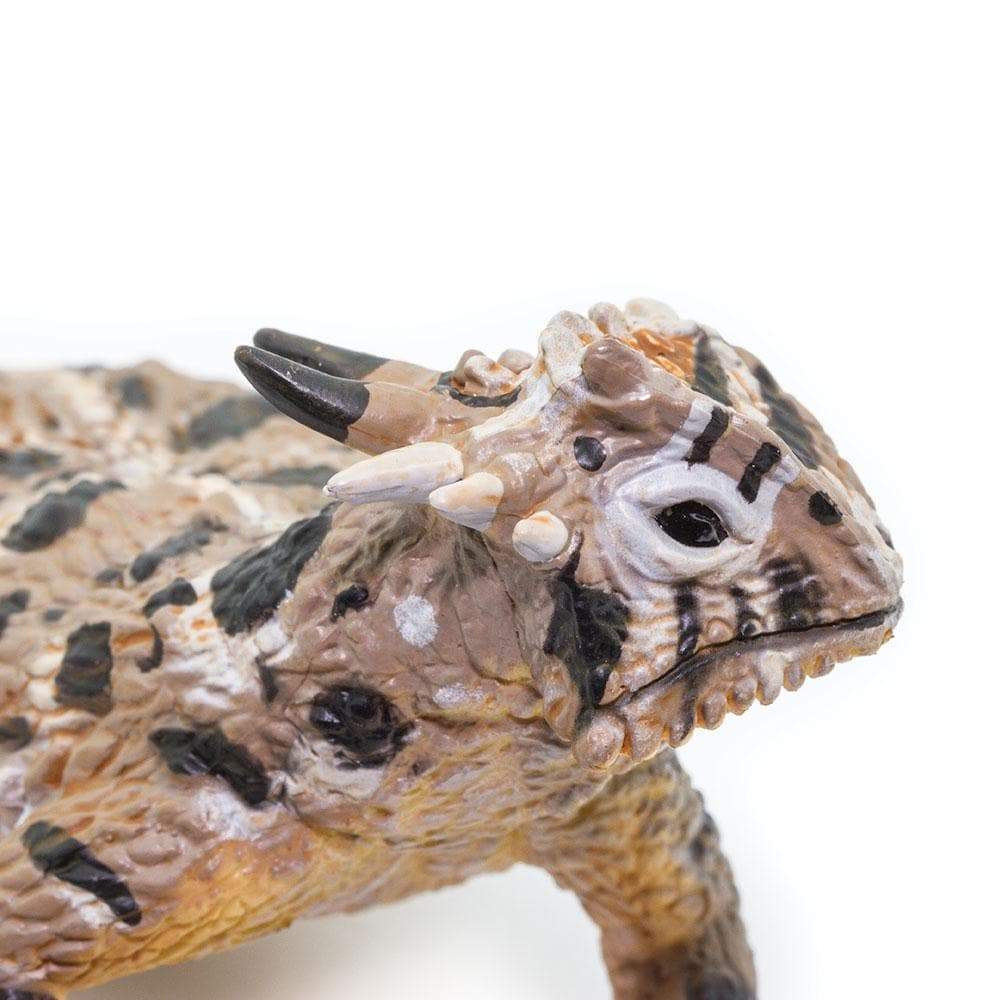 Horned Lizard Figurine