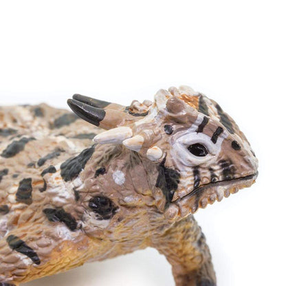 Horned Lizard Figurine