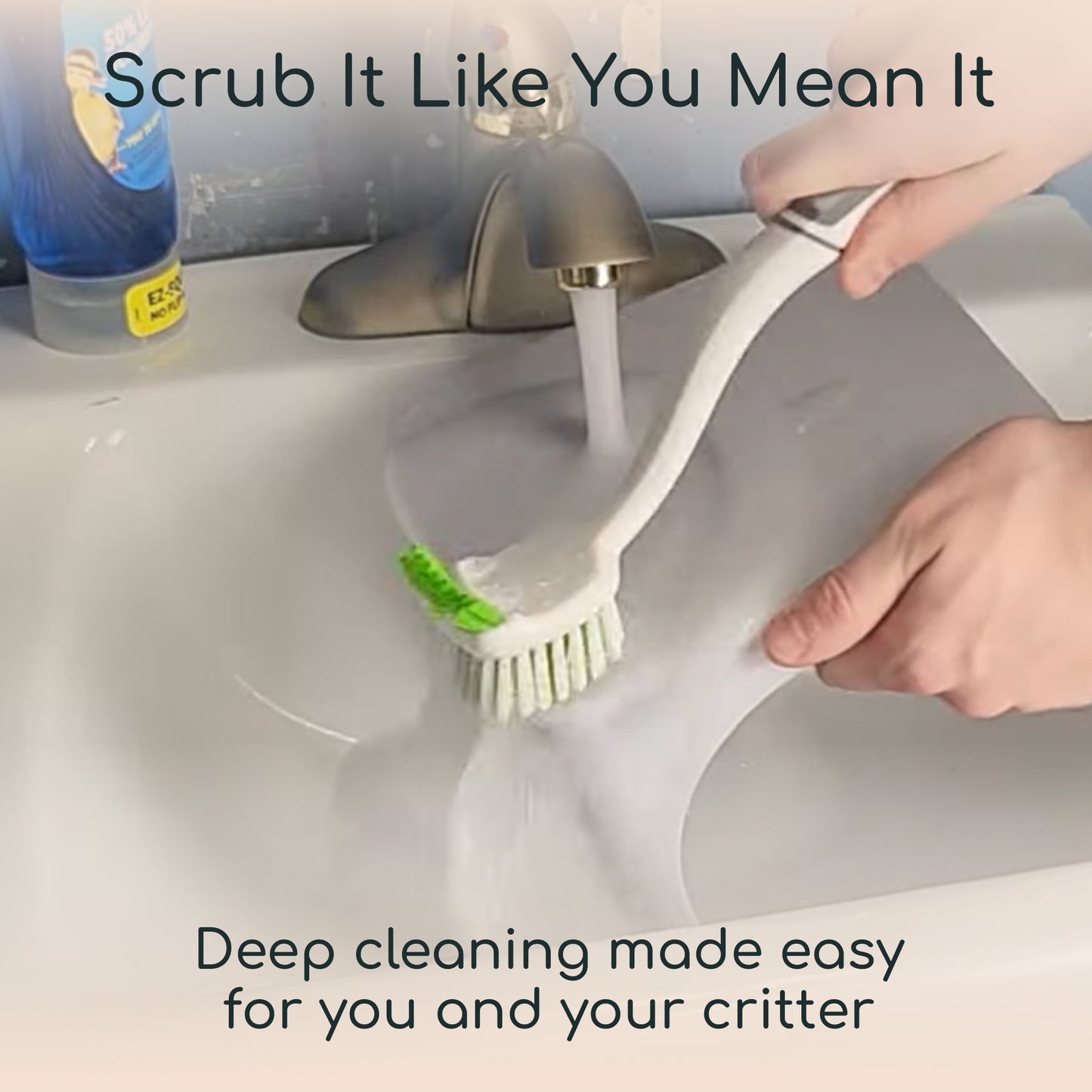 Habitat Scrub Brush