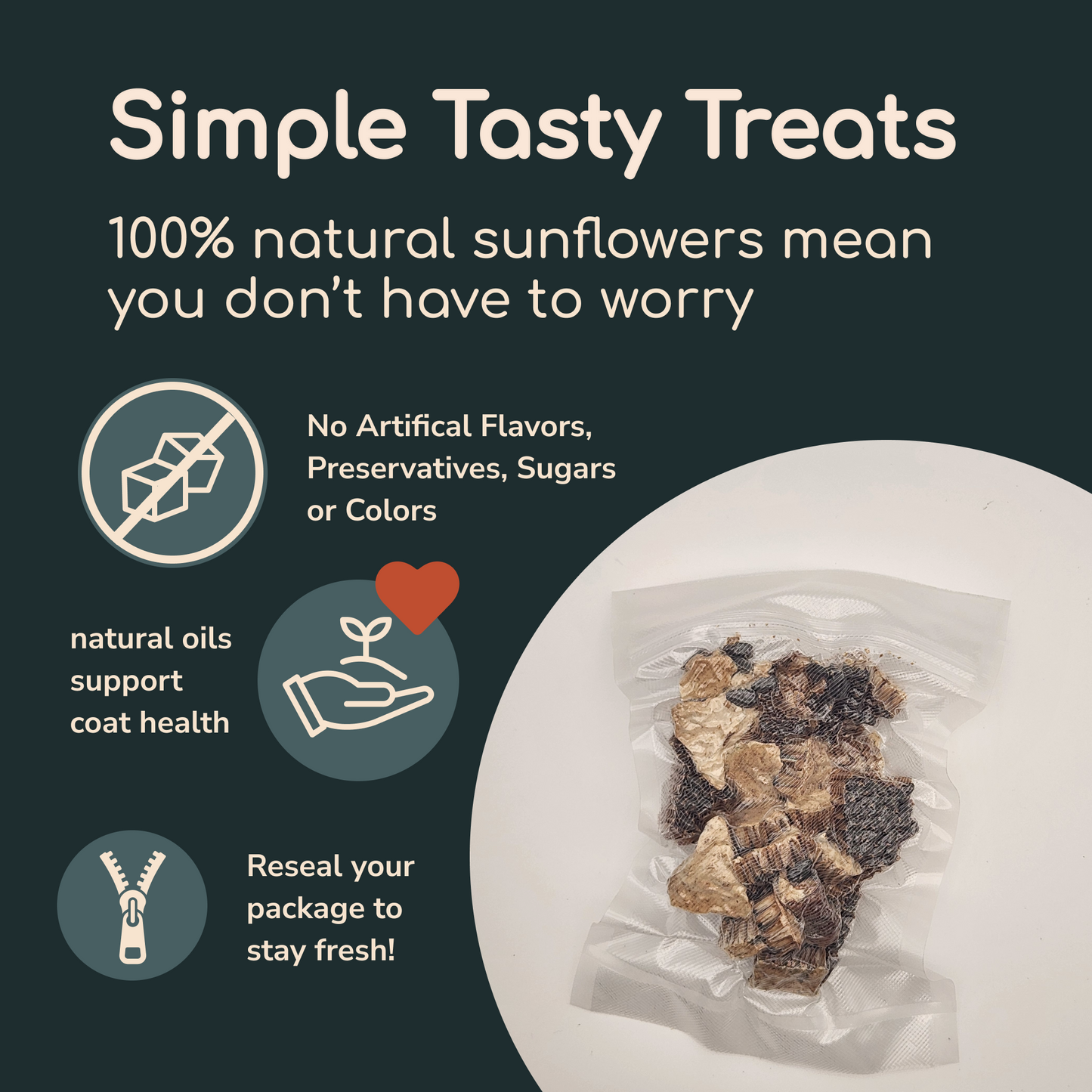Sunflower Nibbles