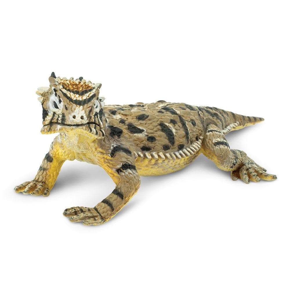 Horned Lizard Figurine