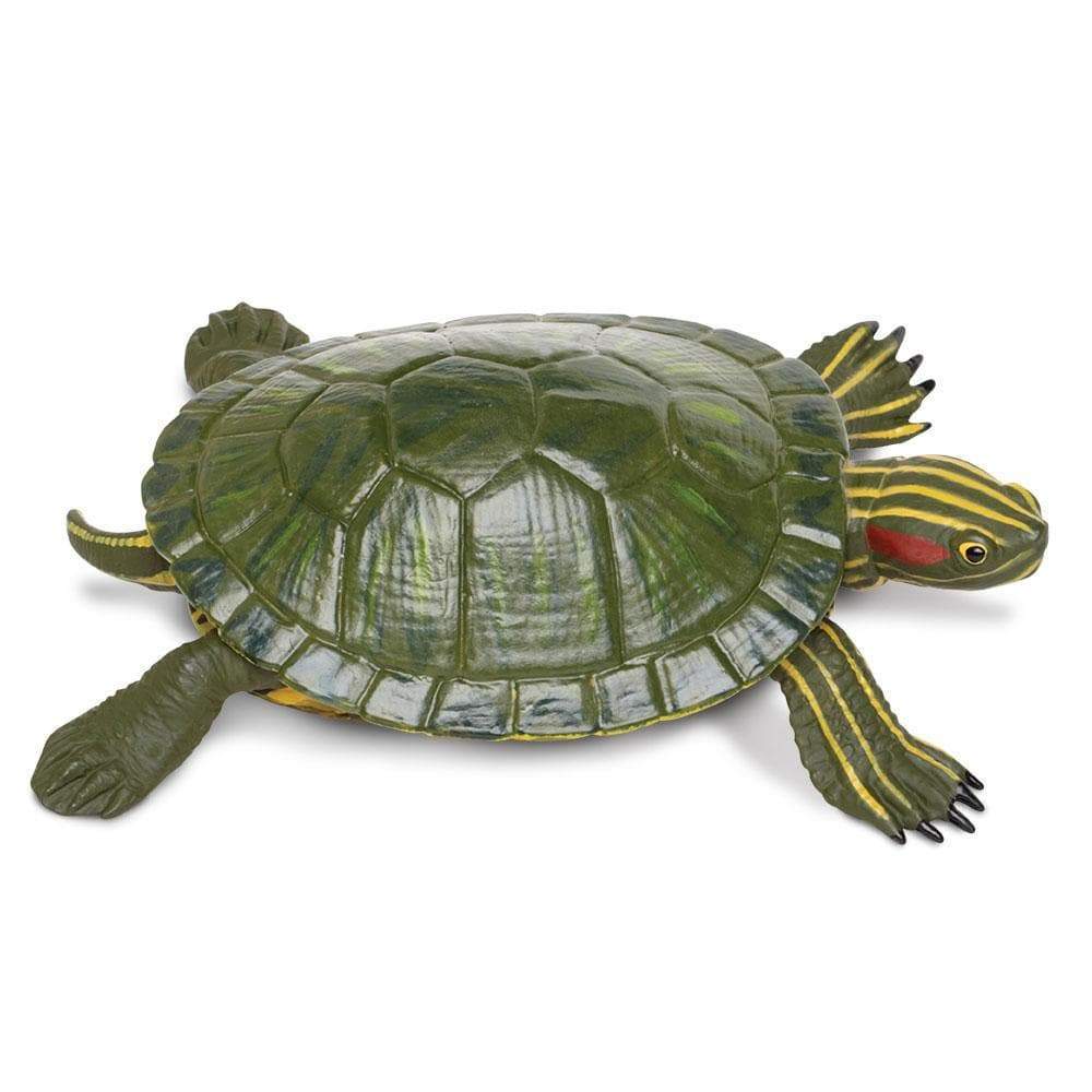 Red-Eared Slider Turtle Figurine