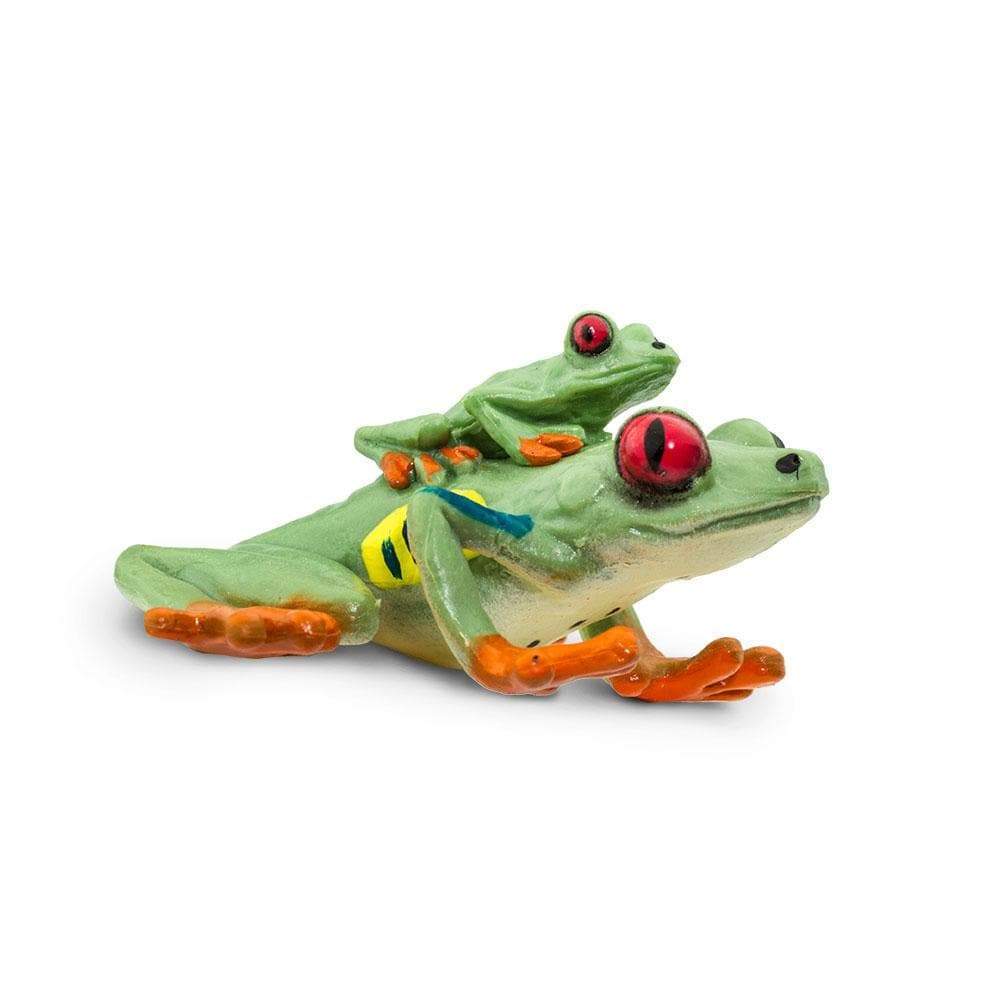 Red-Eyed Tree Frog Figurine