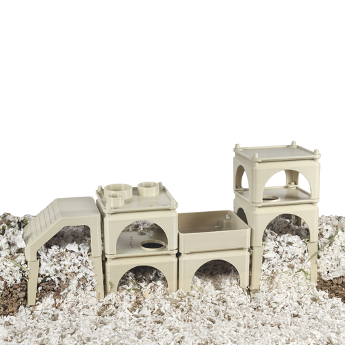 Critter Cubes – Habitat Kit for Dwarf Hamsters, Mice & Gerbils