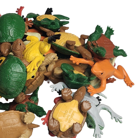 Frog and Turtle Miniatures