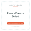 Peas - Freeze Dried