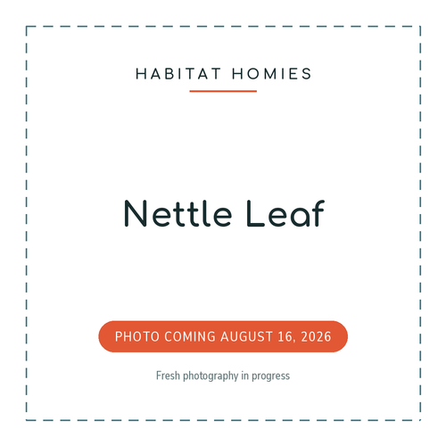 Nettle Leaf. Product photo coming August 16, 2026.