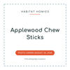 Applewood Chew Sticks