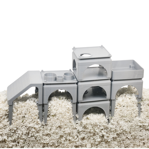 Critter Cubes – Habitat Kit for Syrian Hamster